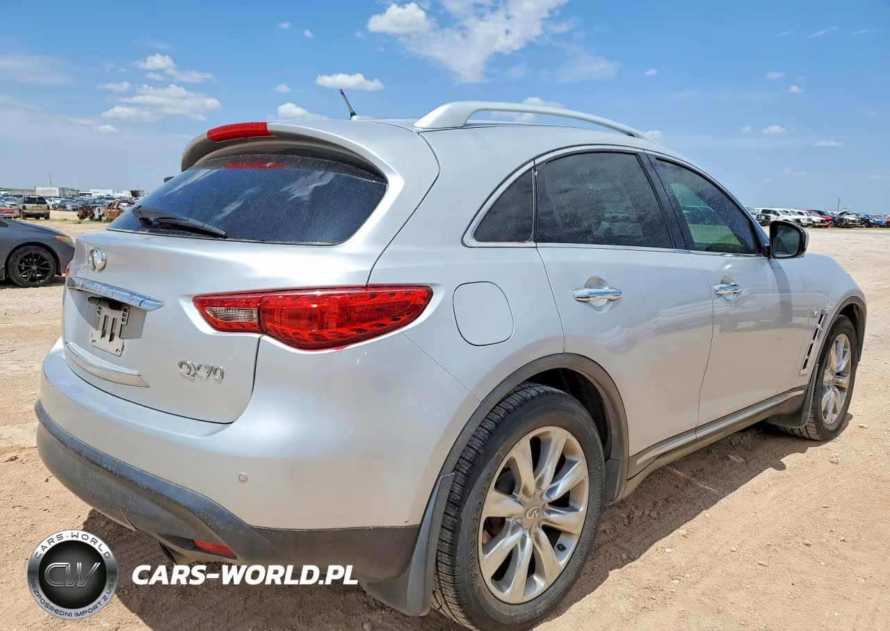 2014 Infiniti Qx70 Base VIN:JN8CS1MU4EM450247 - 3