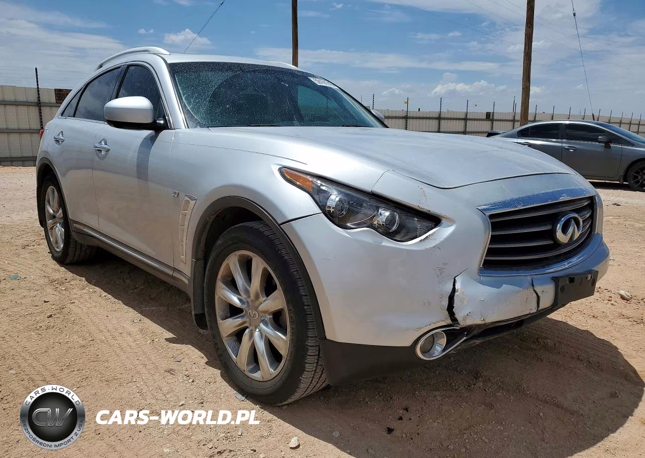 2014 Infiniti Qx70 Base VIN:JN8CS1MU4EM450247 - 4