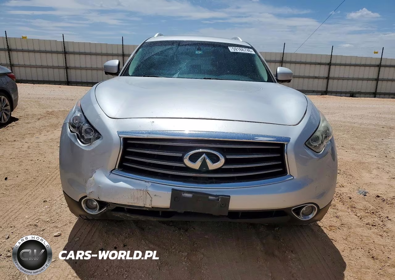 2014 Infiniti Qx70 Base VIN:JN8CS1MU4EM450247 - 5