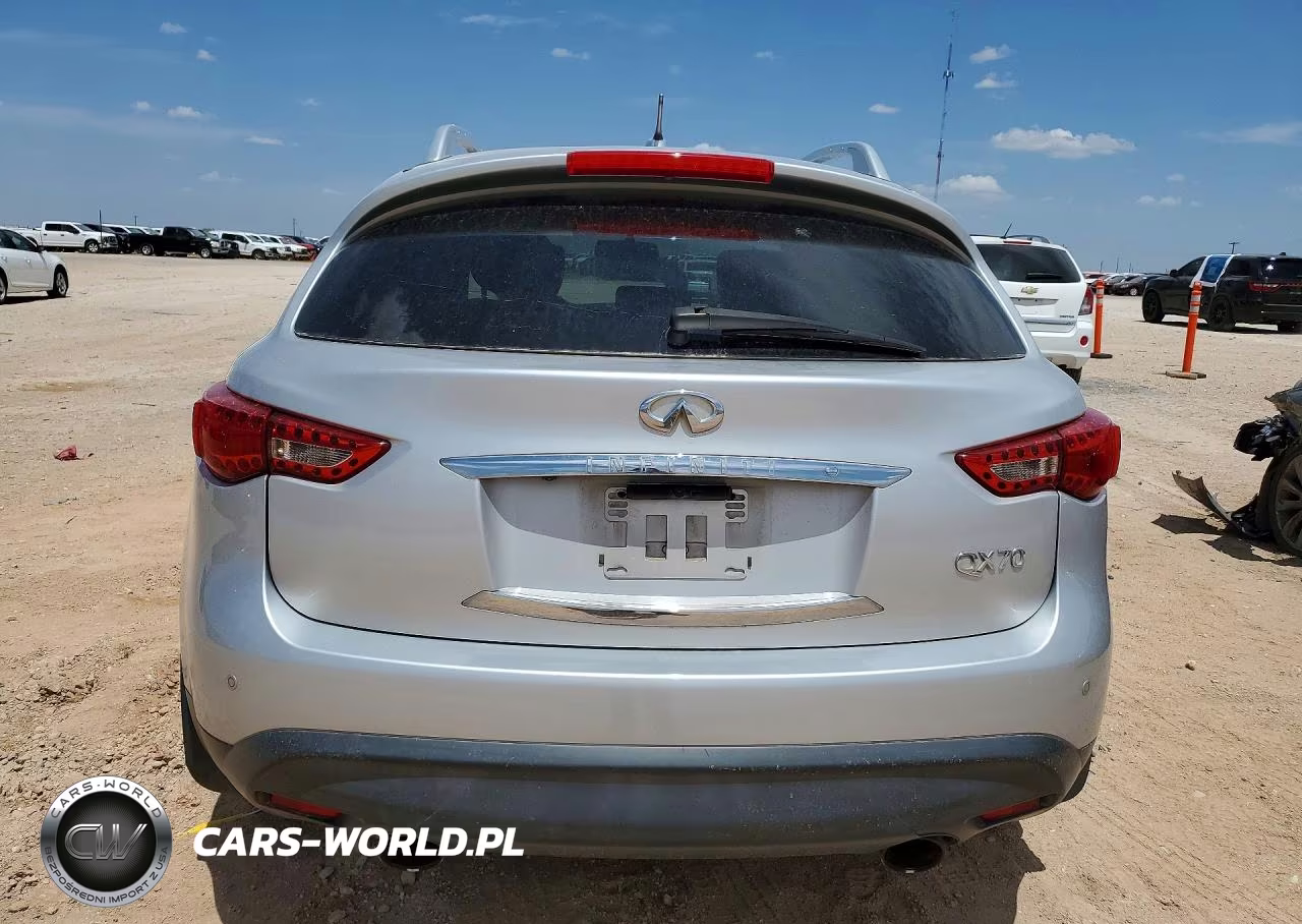 2014 Infiniti Qx70 Base VIN:JN8CS1MU4EM450247 - 6