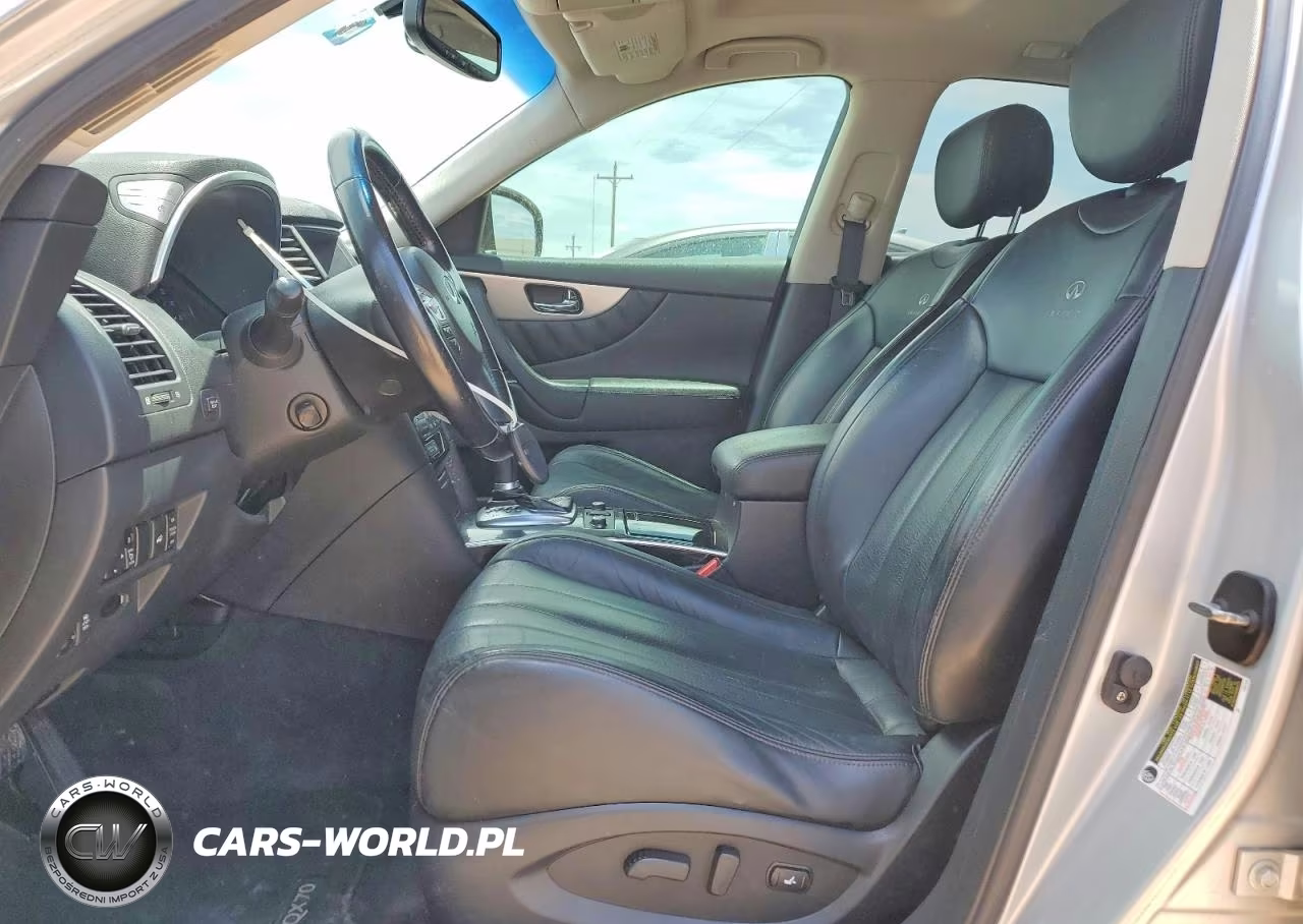 2014 Infiniti Qx70 Base VIN:JN8CS1MU4EM450247 - 7