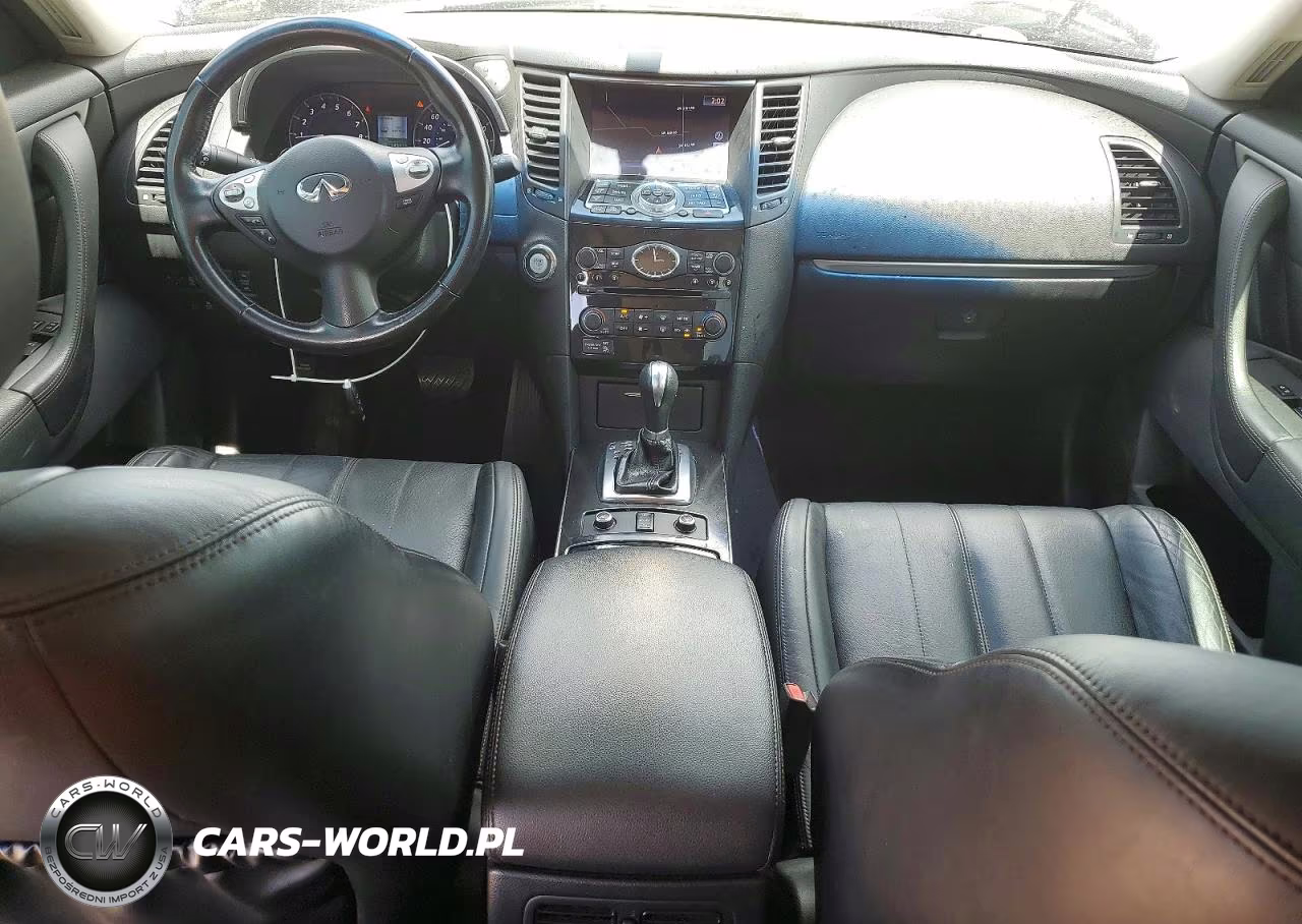 2014 Infiniti Qx70 Base VIN:JN8CS1MU4EM450247 - 8