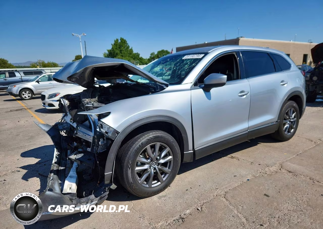 2022 Mazda Cx-9 Touring VIN:JM3TCBCY4N0607549 - 1