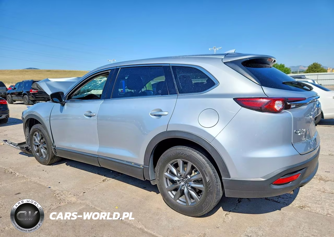 2022 Mazda Cx-9 Touring VIN:JM3TCBCY4N0607549 - 2