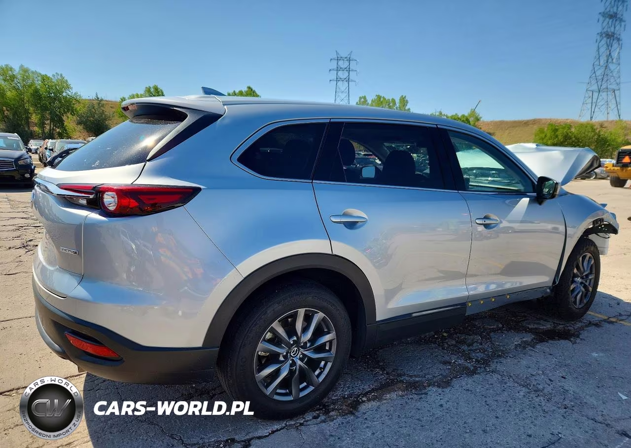 2022 Mazda Cx-9 Touring VIN:JM3TCBCY4N0607549 - 3