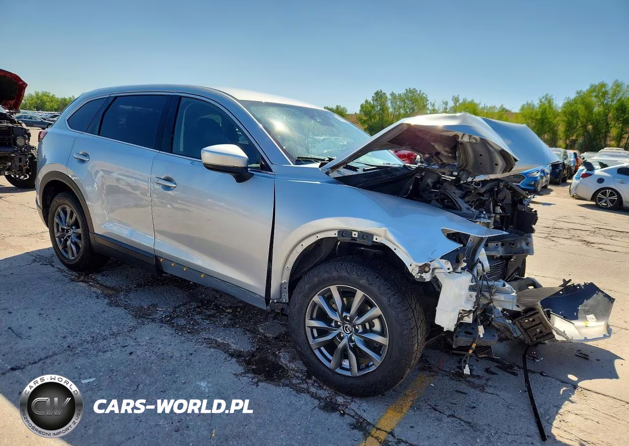 2022 Mazda Cx-9 Touring VIN:JM3TCBCY4N0607549 - 4