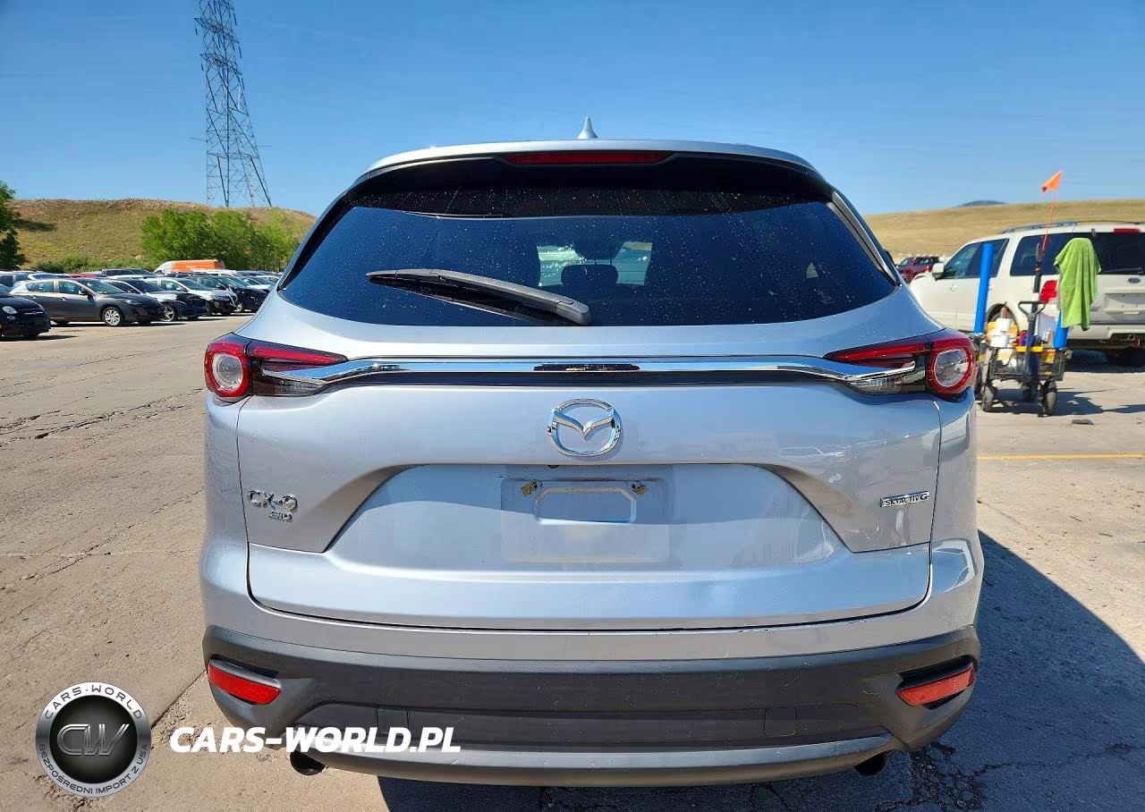 2022 Mazda Cx-9 Touring VIN:JM3TCBCY4N0607549 - 6