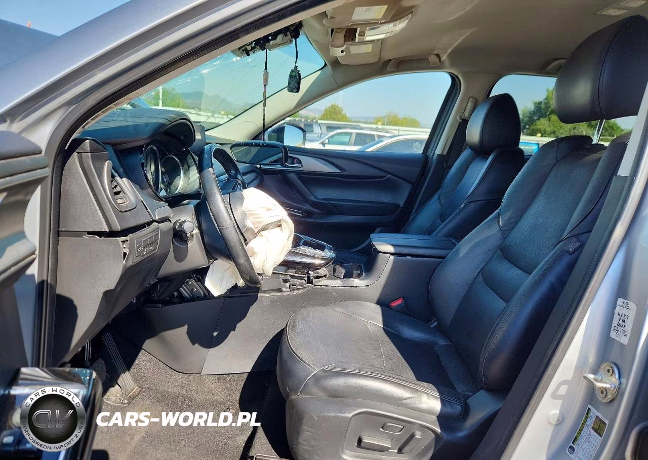 2022 Mazda Cx-9 Touring VIN:JM3TCBCY4N0607549 - 7