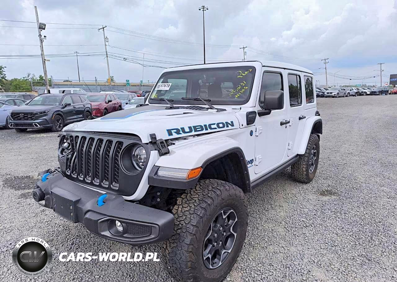 2023 Jeep Wrangler Rubicon 4Xe – zdjęcie 1 z 13