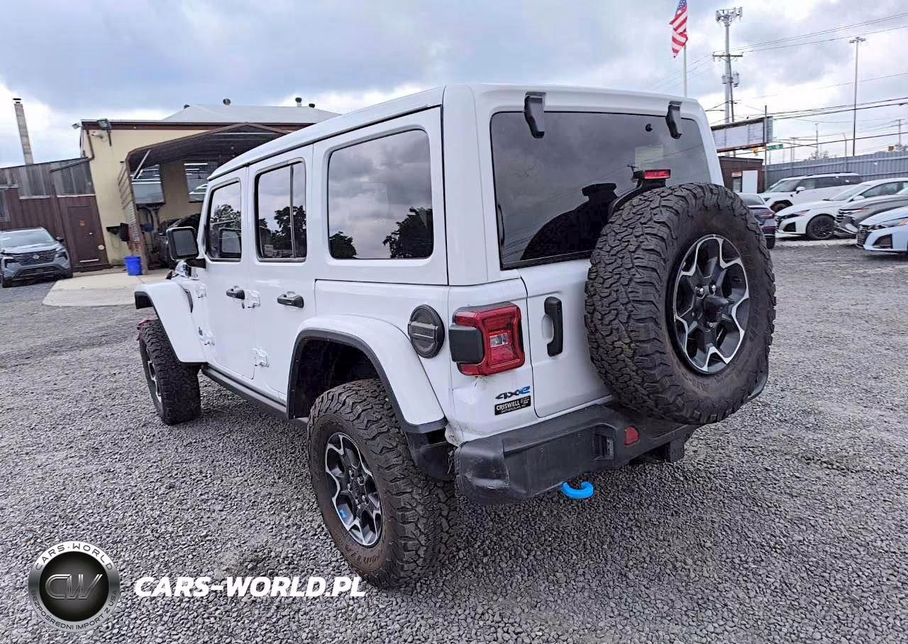 2023 Jeep Wrangler Rubicon 4Xe VIN:1C4JJXR66PW568004 - 2