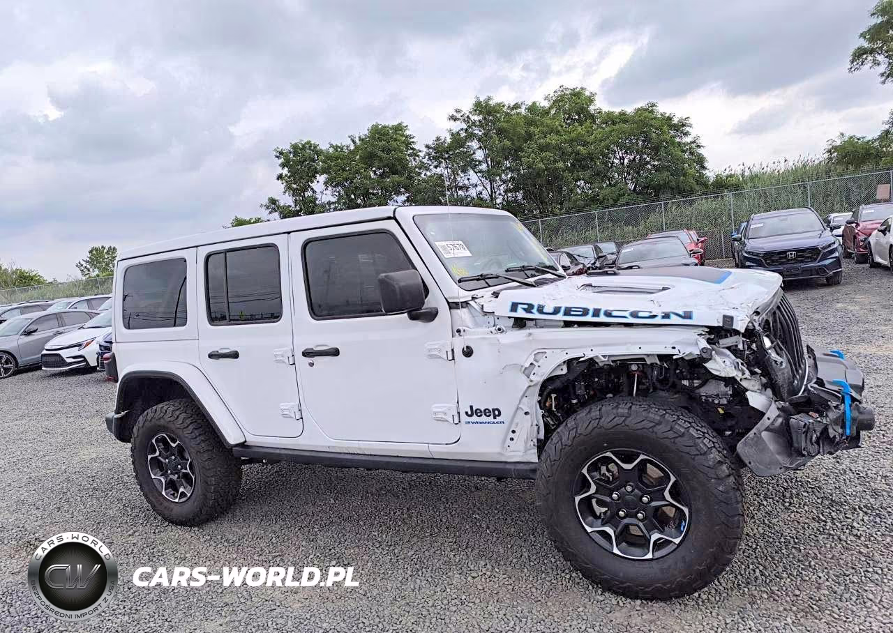 2023 Jeep Wrangler Rubicon 4Xe VIN:1C4JJXR66PW568004 - 3