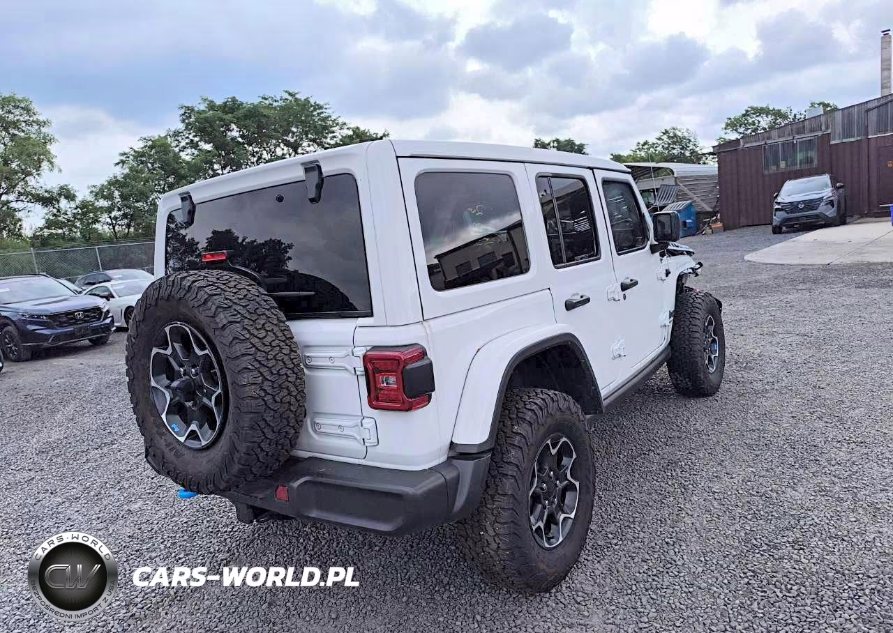 2023 Jeep Wrangler Rubicon 4Xe VIN:1C4JJXR66PW568004 - 4