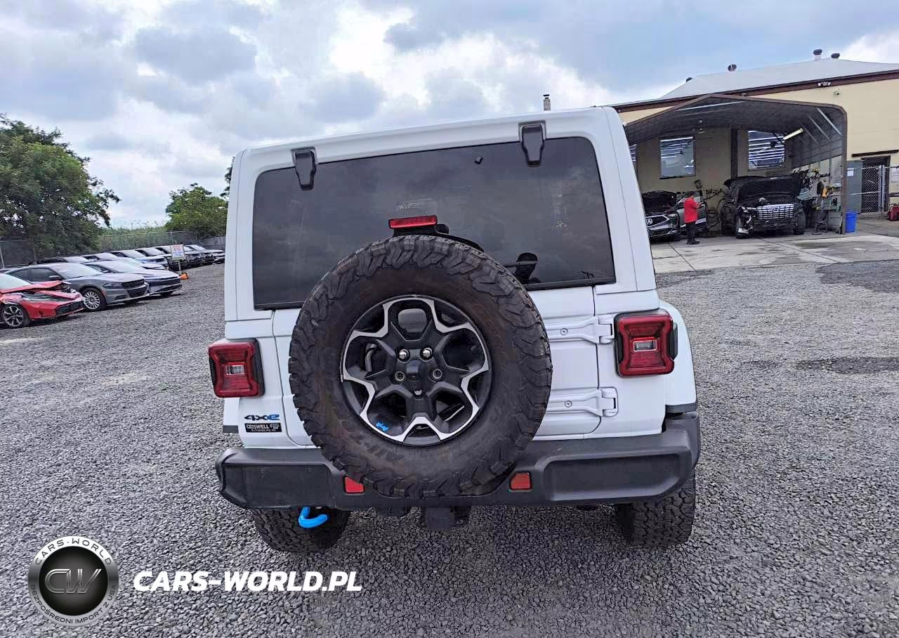 2023 Jeep Wrangler Rubicon 4Xe VIN:1C4JJXR66PW568004 - 5