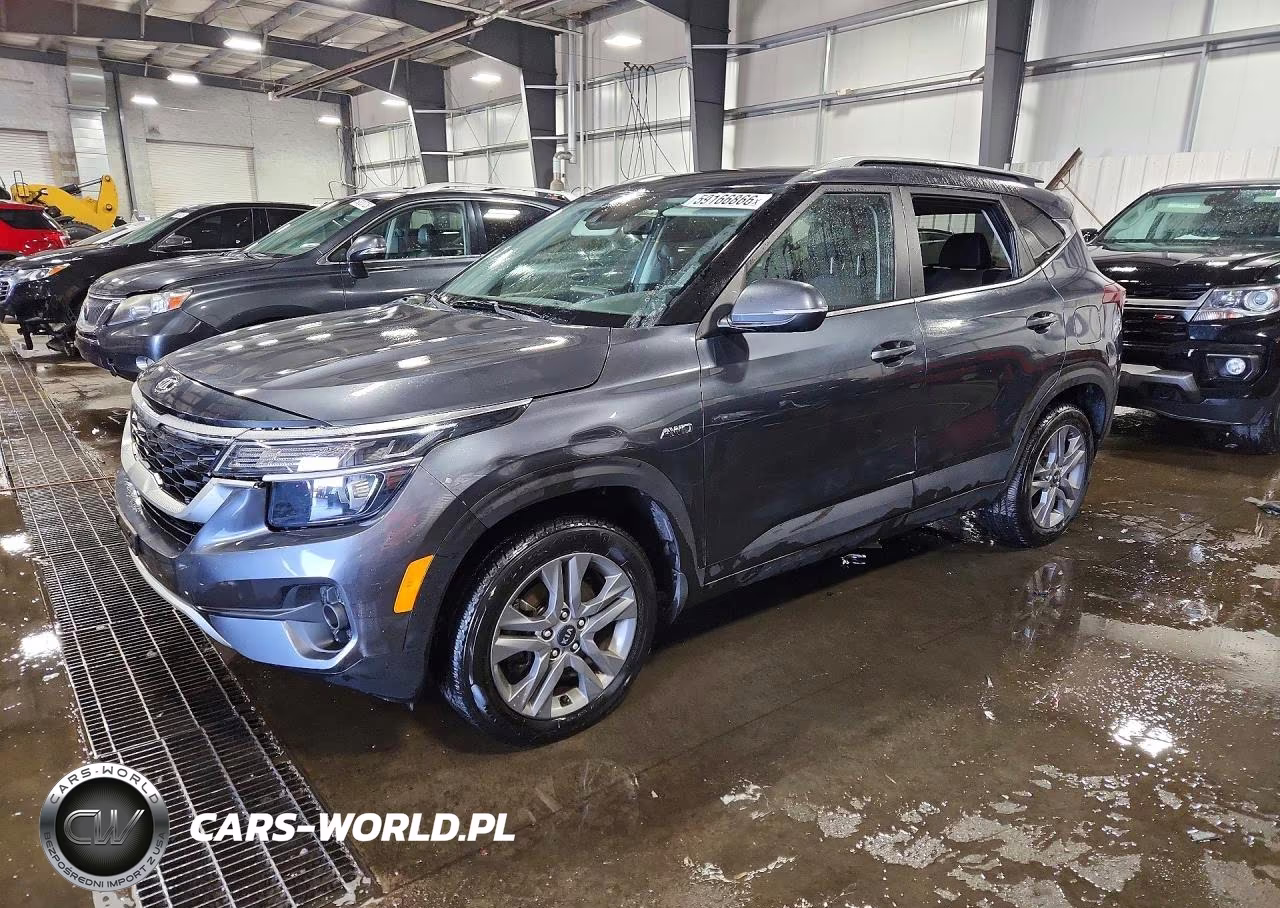 2021 Kia Seltos S