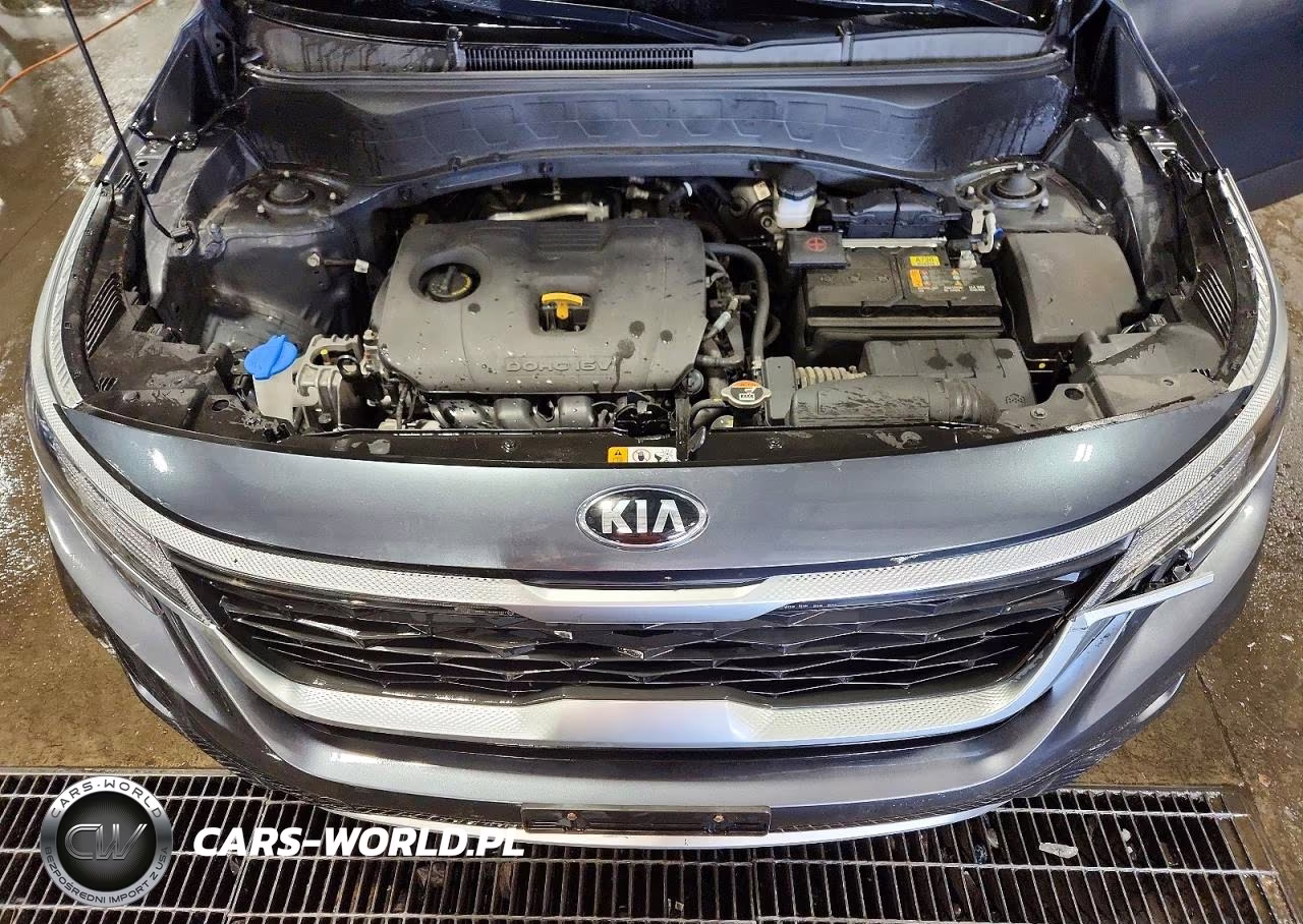 2021 Kia Seltos S VIN:KNDEUCAA4M7133666 - 12