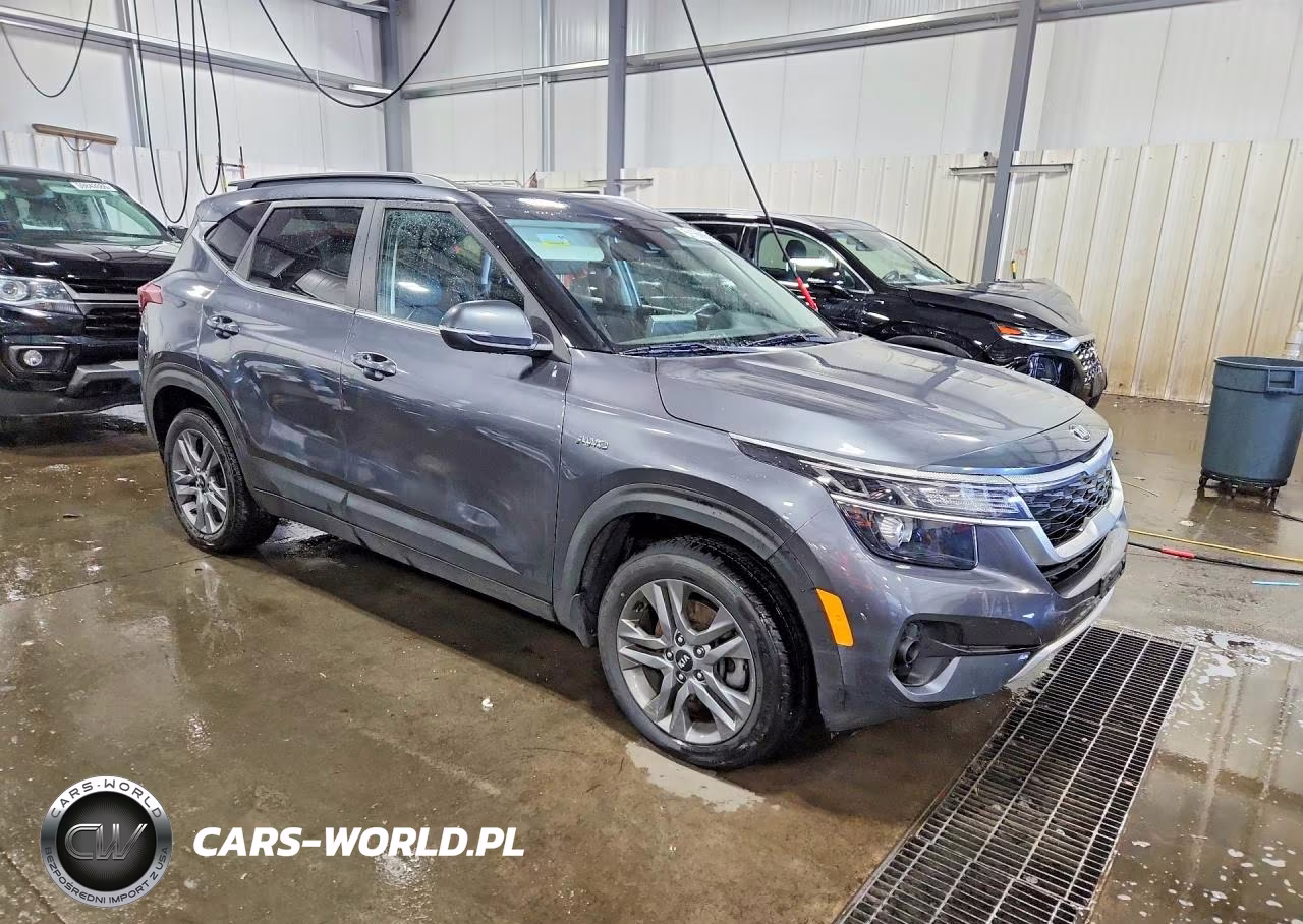 2021 Kia Seltos S VIN:KNDEUCAA4M7133666 - 4