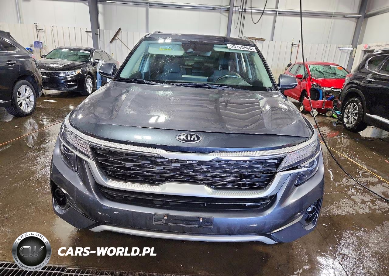 2021 Kia Seltos S VIN:KNDEUCAA4M7133666 - 5