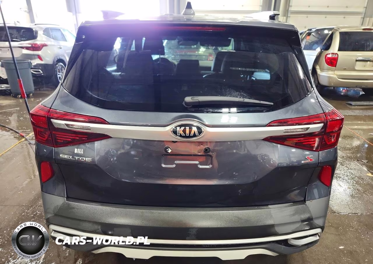 2021 Kia Seltos S VIN:KNDEUCAA4M7133666 - 6