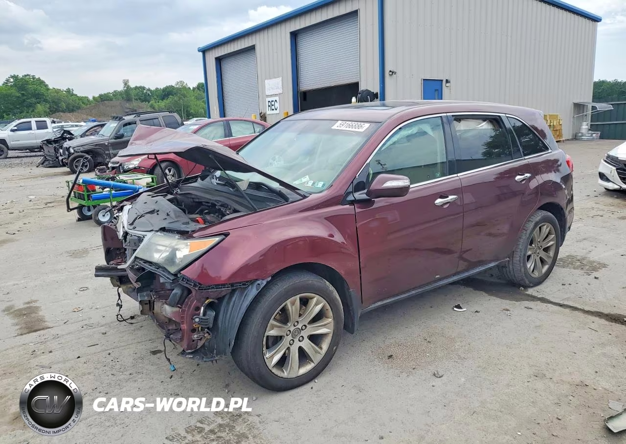 2012 Acura Mdx Advance – zdjęcie 1 z 13