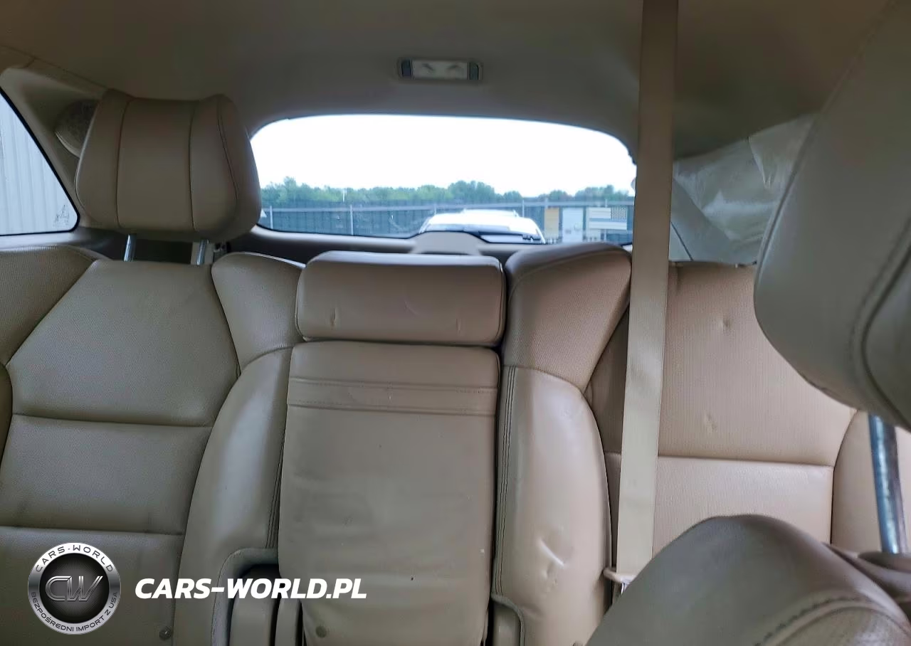 2012 Acura Mdx Advance VIN:2HNYD2H63CH539086 - 10