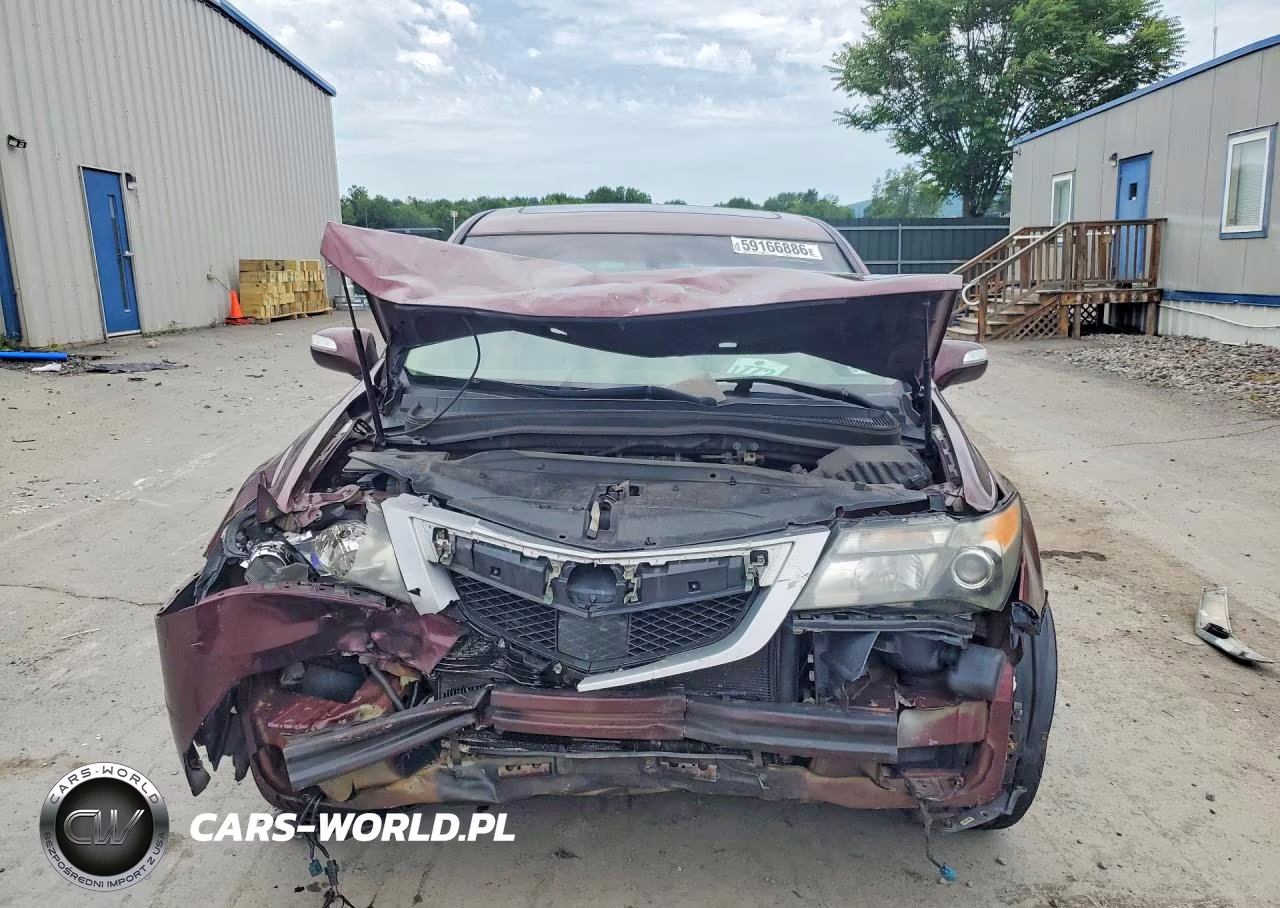 2012 Acura Mdx Advance VIN:2HNYD2H63CH539086 - 5