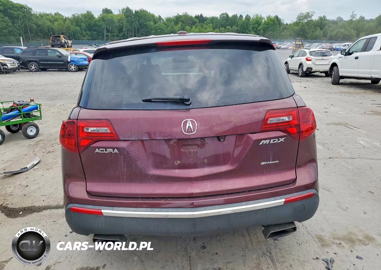 2012 Acura Mdx Advance VIN:2HNYD2H63CH539086 - 6