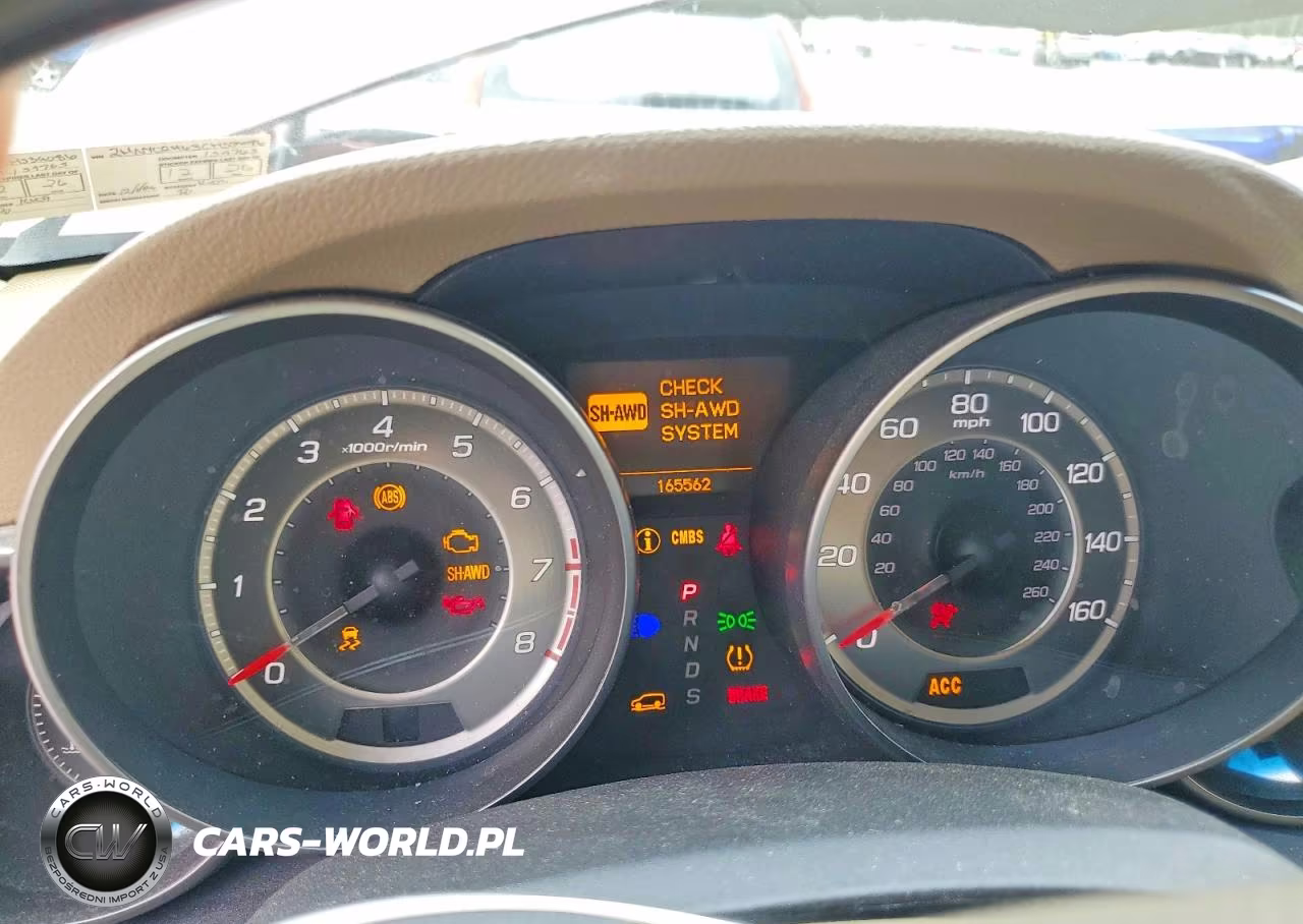 2012 Acura Mdx Advance VIN:2HNYD2H63CH539086 - 9