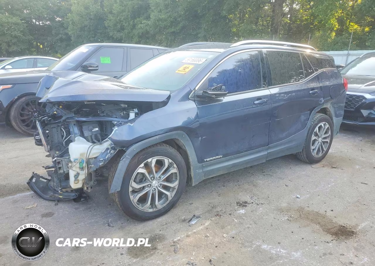 2019 GMC Terrain Slt – zdjęcie 1 z 13