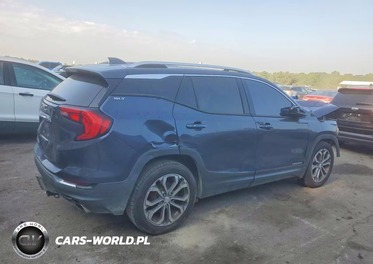 2019 GMC Terrain Slt VIN:3GKALPEX7KL300624 - 3