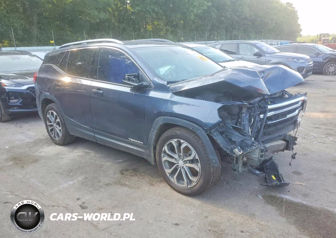 2019 GMC Terrain Slt VIN:3GKALPEX7KL300624 - 4