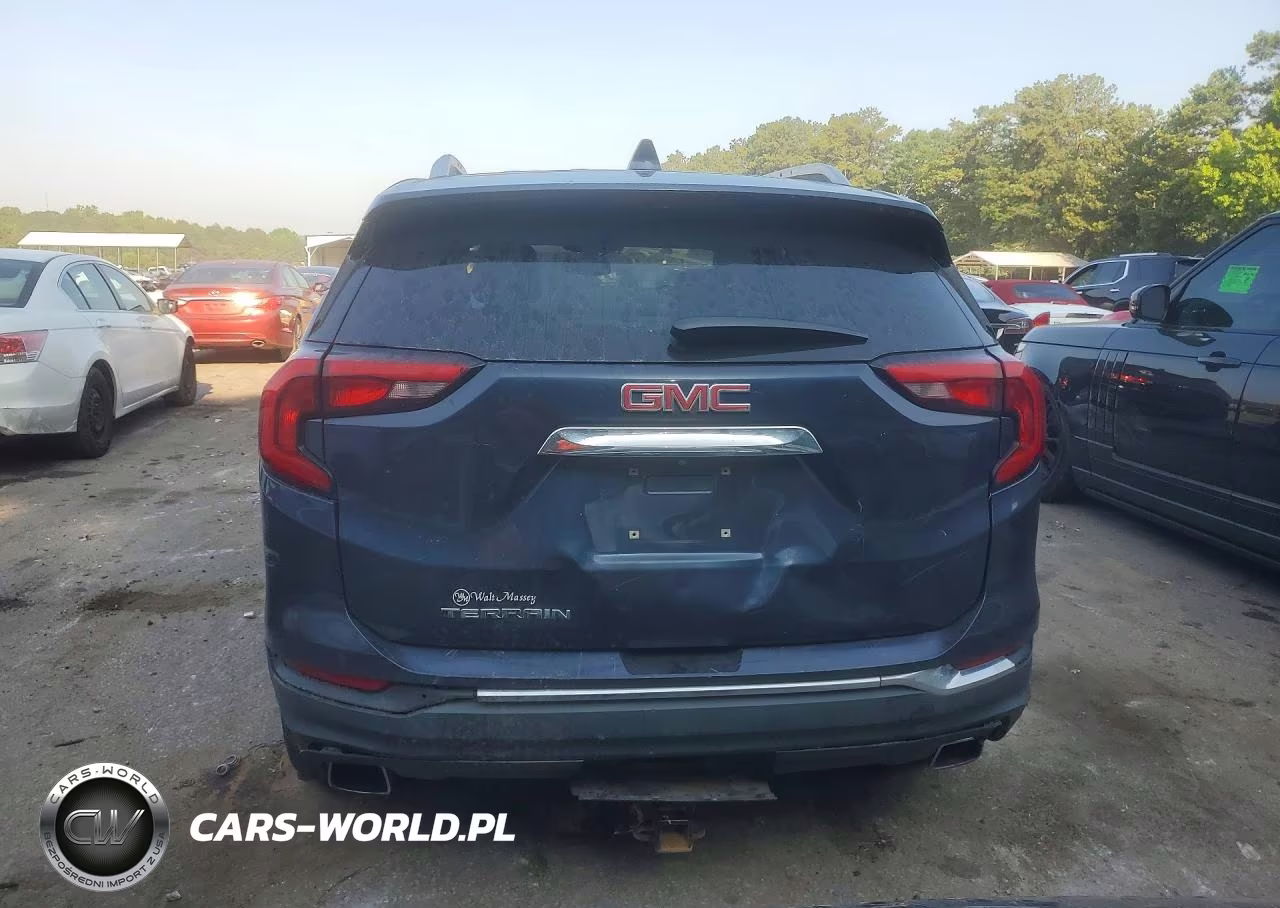 2019 GMC Terrain Slt VIN:3GKALPEX7KL300624 - 6