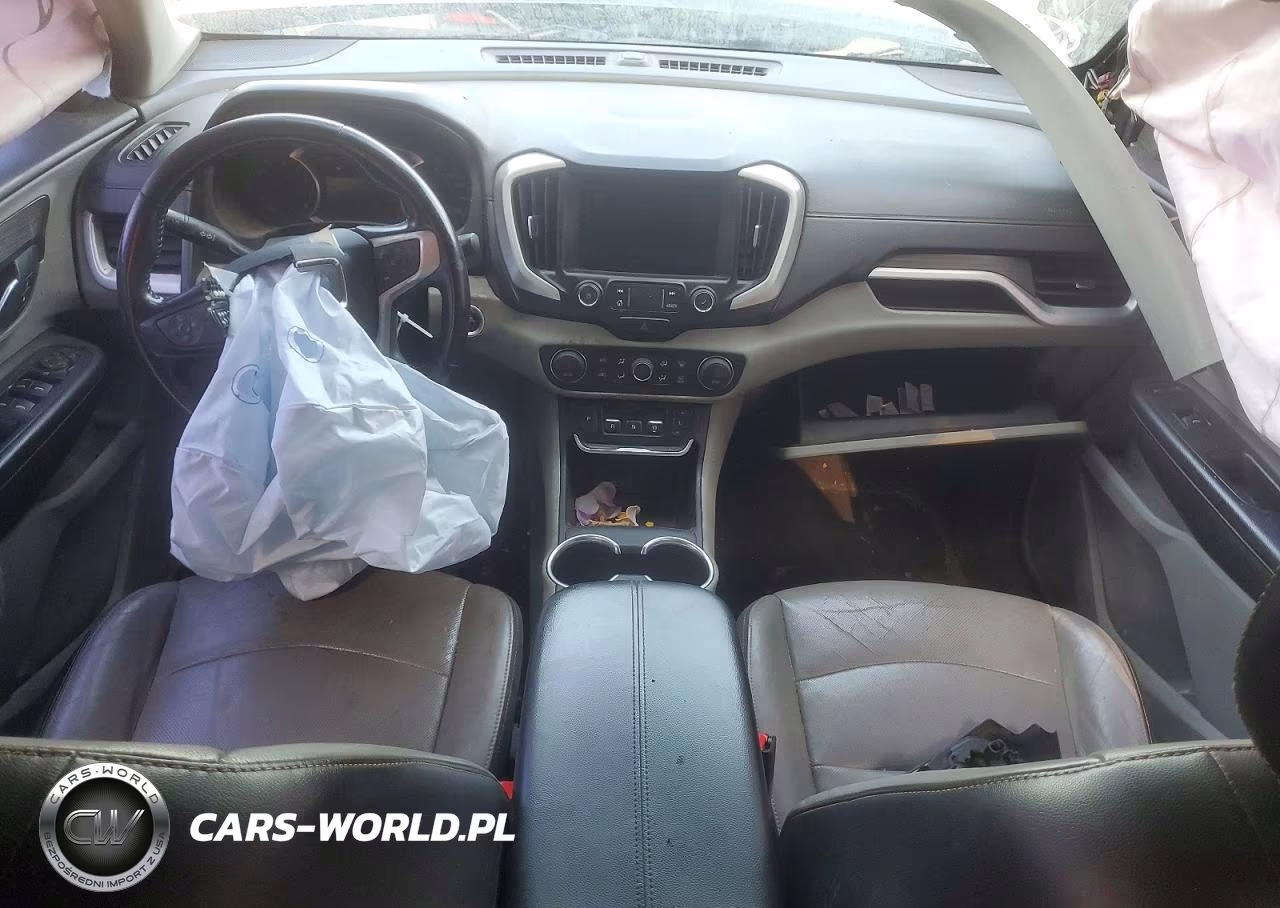 2019 GMC Terrain Slt VIN:3GKALPEX7KL300624 - 8