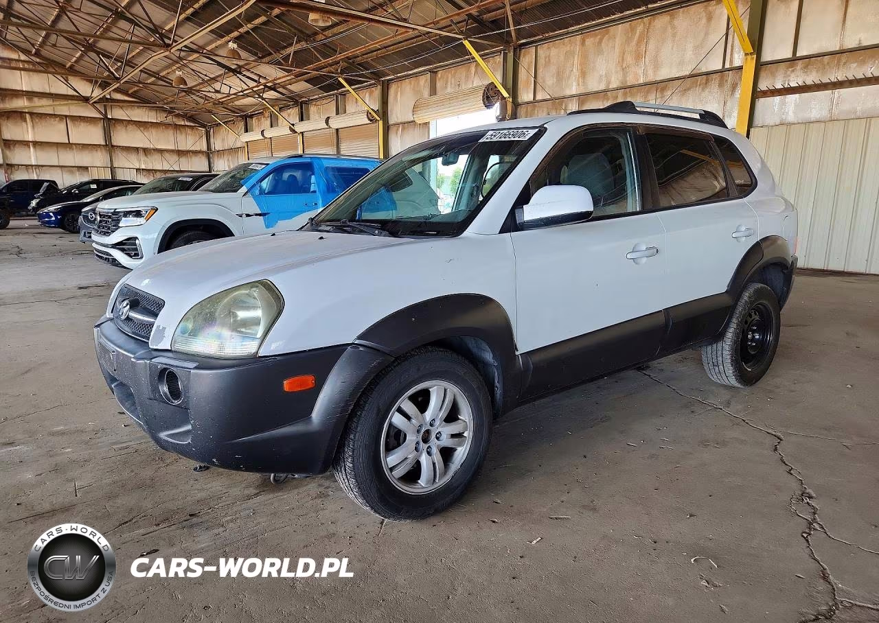 2006 Hyundai Tucson Gls