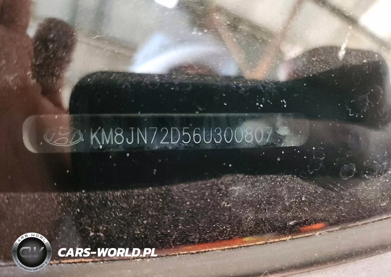 2006 Hyundai Tucson Gls VIN:KM8JN72D56U300807 - 13
