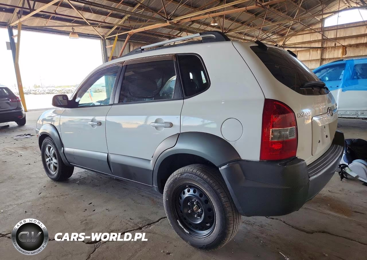 2006 Hyundai Tucson Gls VIN:KM8JN72D56U300807 - 2