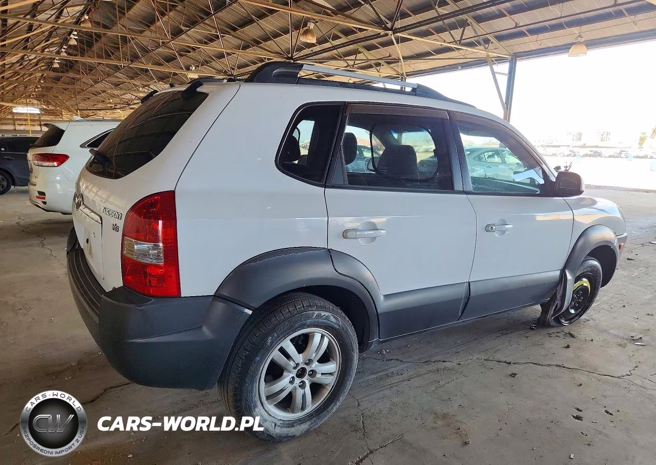 2006 Hyundai Tucson Gls VIN:KM8JN72D56U300807 - 3