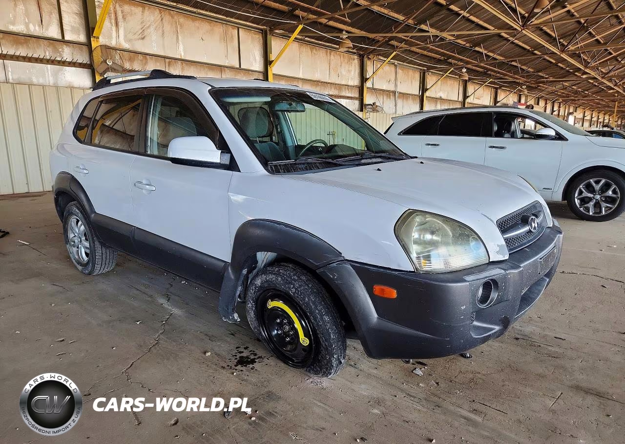 2006 Hyundai Tucson Gls VIN:KM8JN72D56U300807 - 4