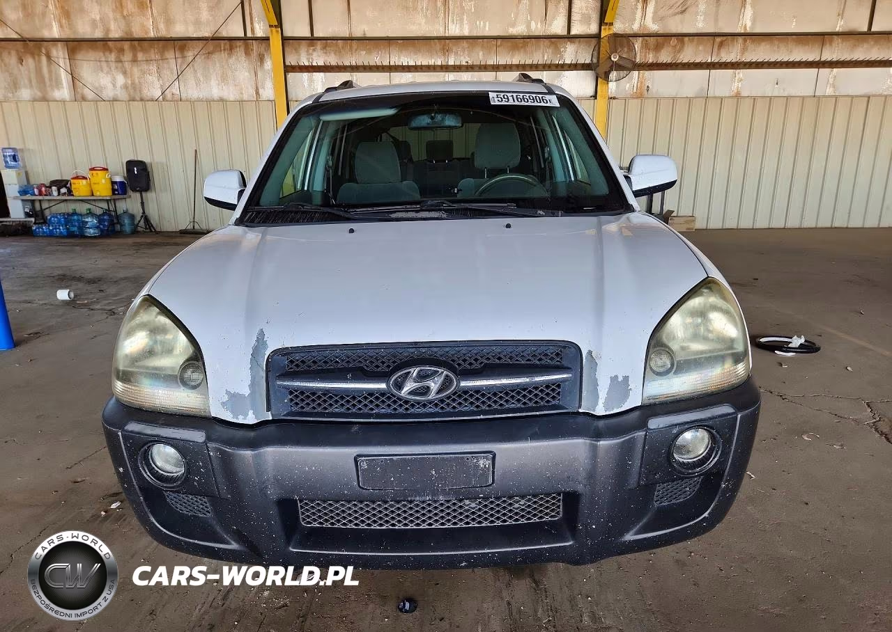 2006 Hyundai Tucson Gls VIN:KM8JN72D56U300807 - 5