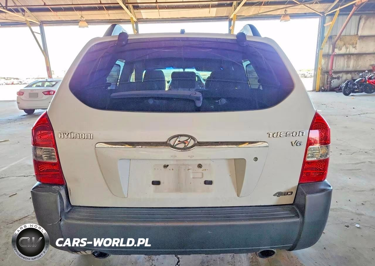 2006 Hyundai Tucson Gls VIN:KM8JN72D56U300807 - 6