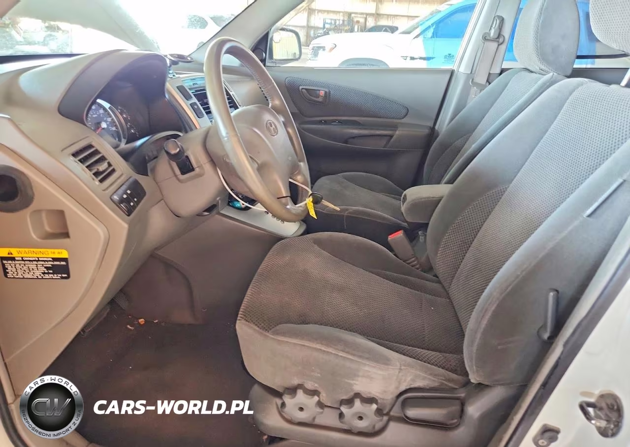 2006 Hyundai Tucson Gls VIN:KM8JN72D56U300807 - 7