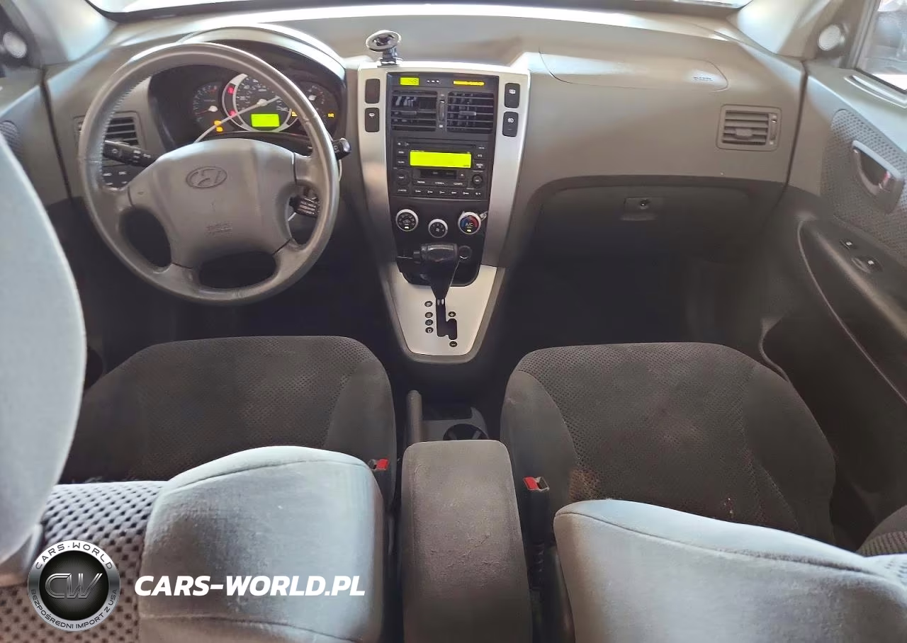 2006 Hyundai Tucson Gls VIN:KM8JN72D56U300807 - 8