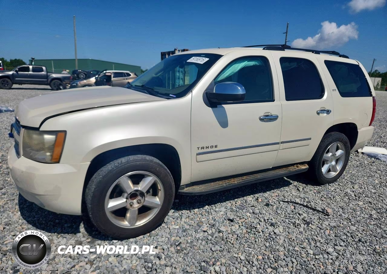 2012 Chevrolet Tahoe C1500 Ltz