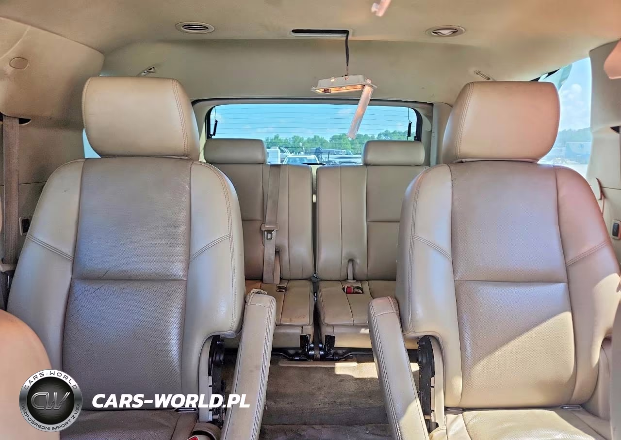 2012 Chevrolet Tahoe C1500 Ltz VIN:1GNSCCE08CR101949 - 10