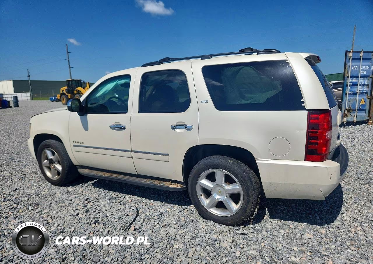 2012 Chevrolet Tahoe C1500 Ltz VIN:1GNSCCE08CR101949 - 2