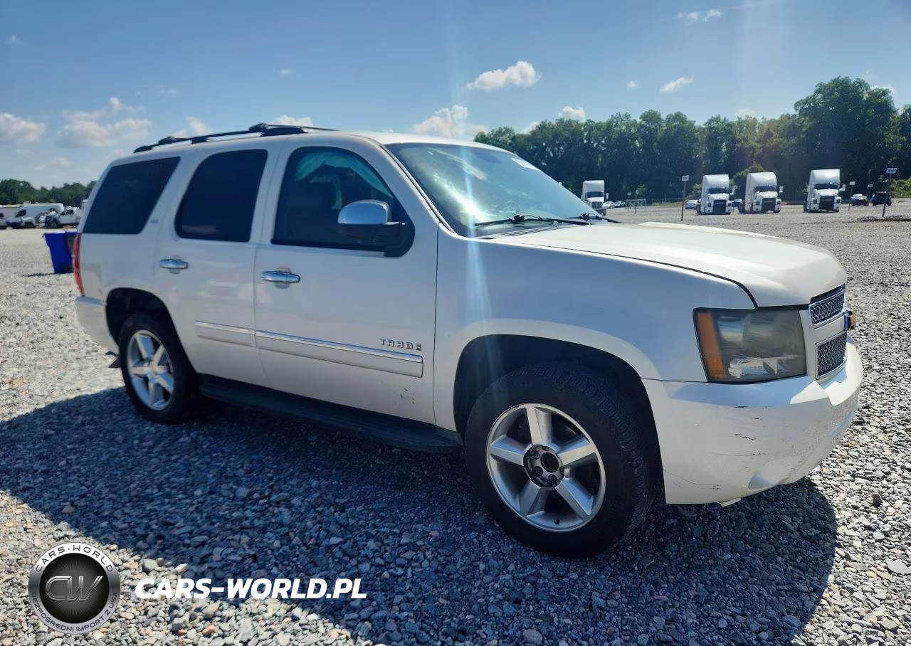 2012 Chevrolet Tahoe C1500 Ltz VIN:1GNSCCE08CR101949 - 4