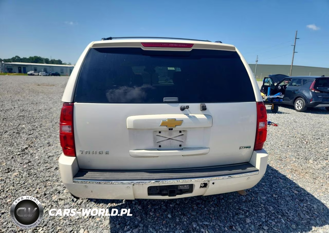 2012 Chevrolet Tahoe C1500 Ltz VIN:1GNSCCE08CR101949 - 6