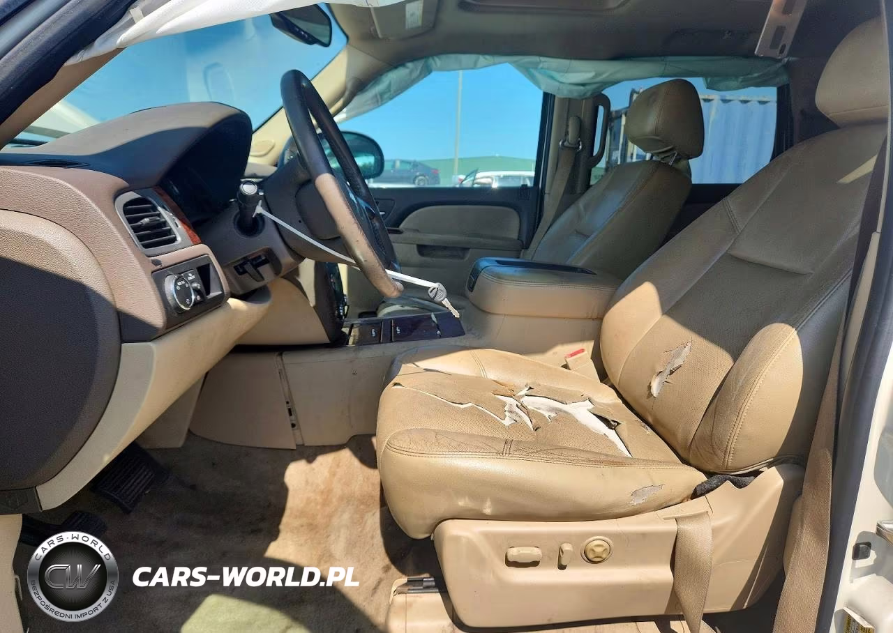 2012 Chevrolet Tahoe C1500 Ltz VIN:1GNSCCE08CR101949 - 7
