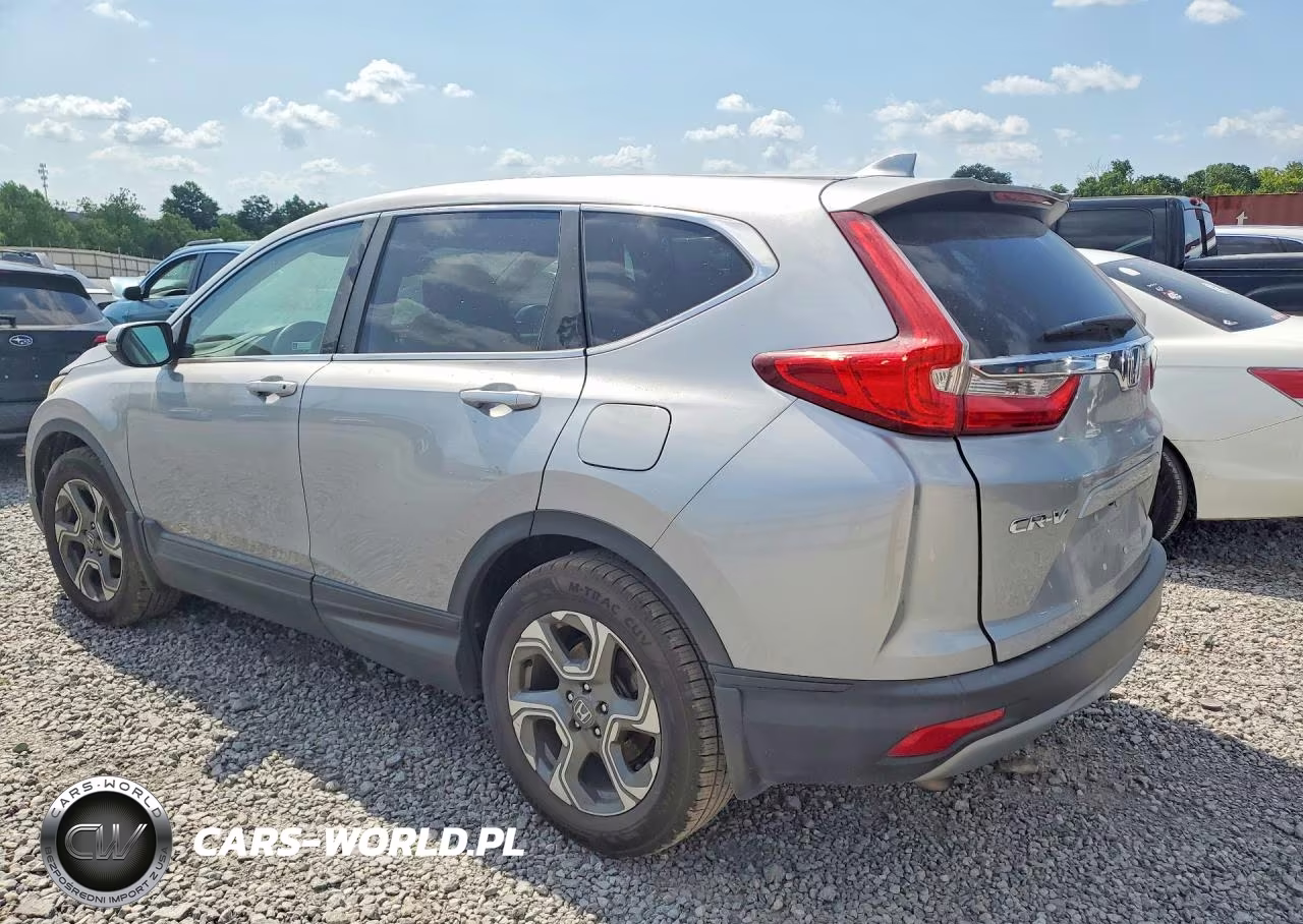 2018 Honda Cr-V Exl VIN:5J6RW1H88JA006933 - 2