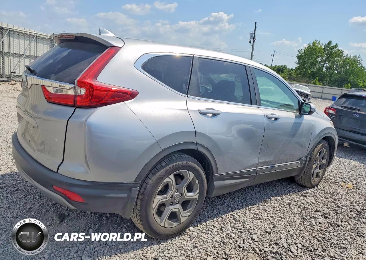 2018 Honda Cr-V Exl VIN:5J6RW1H88JA006933 - 3