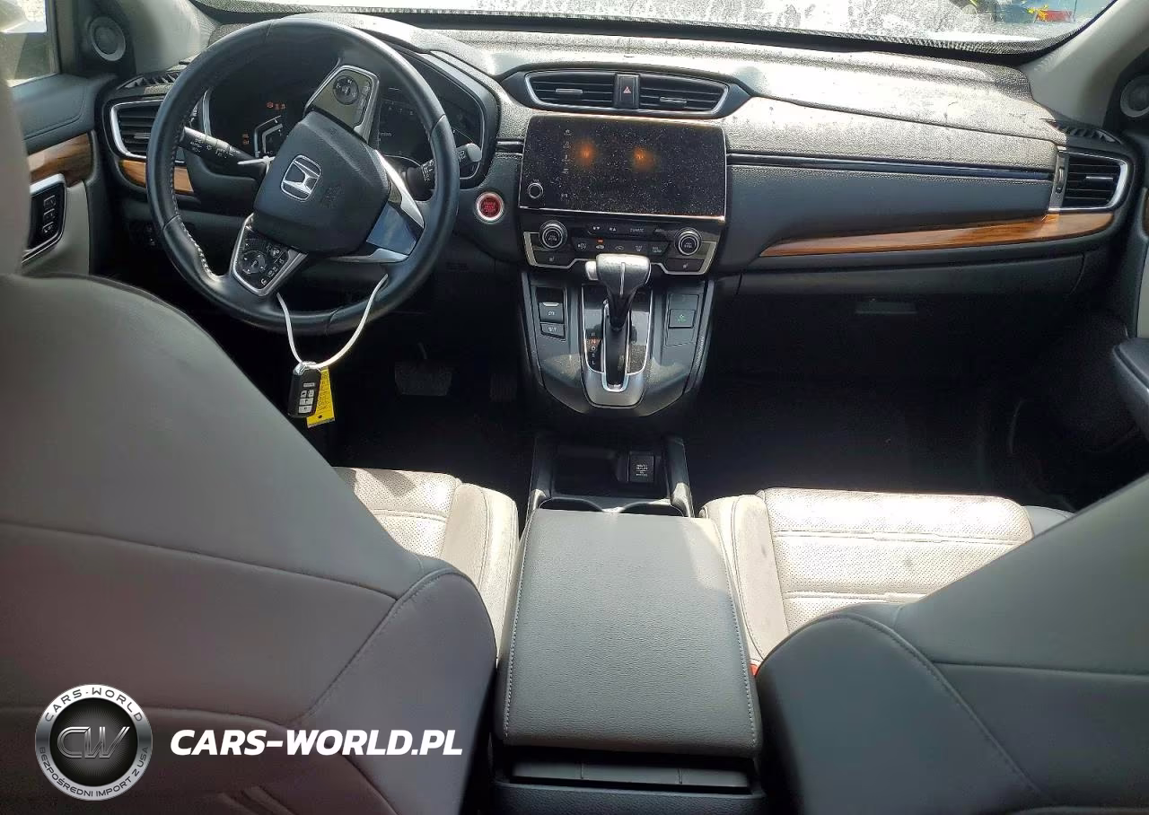 2018 Honda Cr-V Exl VIN:5J6RW1H88JA006933 - 8